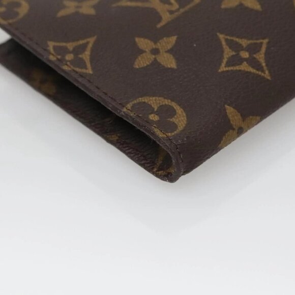 LOUIS VUITTON Monogram Bucket PM Accessory Pouch LV Auth 136373 - Picture 9 of 16